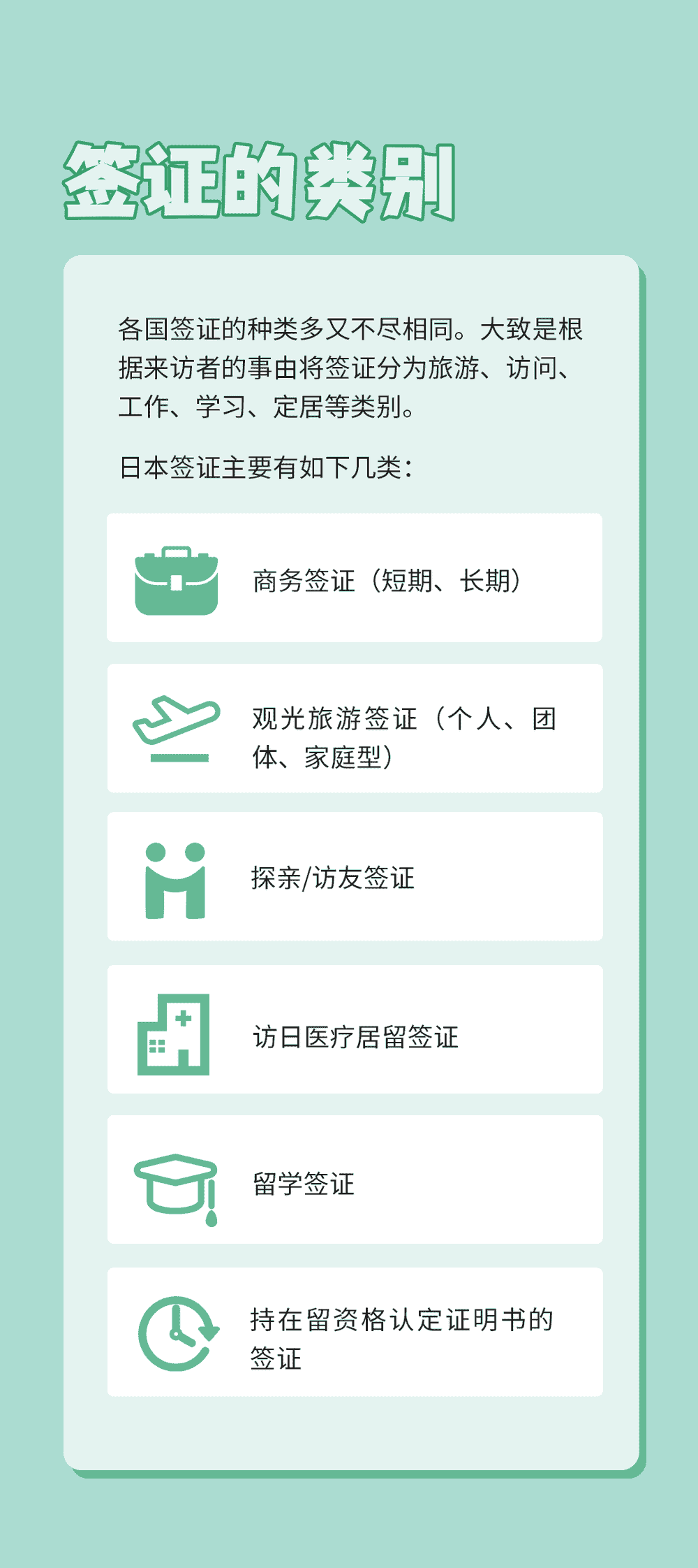 簽證？在留？一句話就明白了(圖4)